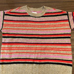 Lucky Brand Cropped Sweater Size Med